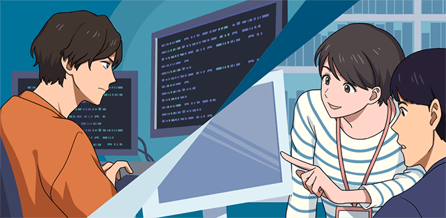 ボールドで目指せるエンジニアのイメージ