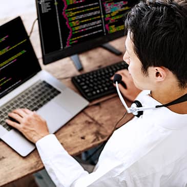 ITエンジニアのイメージ