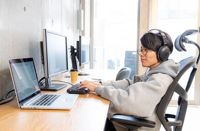 自社開発エンジニアのイメージ